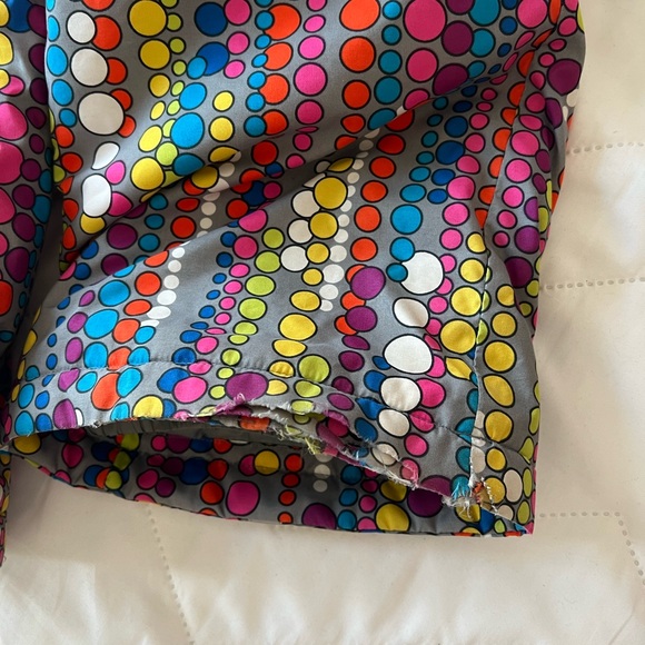 VGUC Hanna Andersson sz 160 snowpants ski pants kids Pockets reflective stripe - Picture 11 of 12